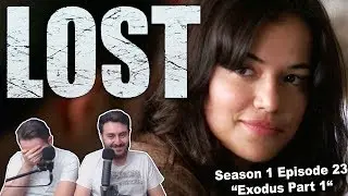 LOST Season 1 Episode 23 REACTION 