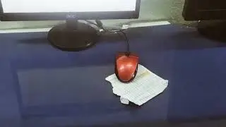 #ghost monitor ☠️👽☠️🎃👻#classtime#shortvideo #fun#without touch mouse pointer chhut6e edhar udhar 😱