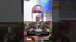 IGP Mum After Gwamnishu Reveals Police Complicit, Refuse To Rescue Couple