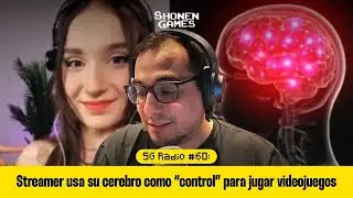 SG Radio #60: Streamer usa su cerebro como &ldquo;control&rdquo; para jugar videojuegos