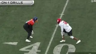 2019 Senior Bowl Practice Analysis || Day 1 Wrs vs Dbs