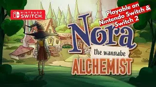 Nora: The Wannabe Alchemist Gameplay | Nintendo Switch & Switch 2