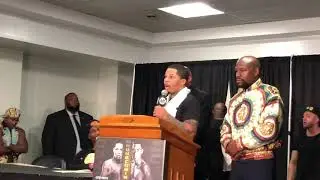 Floyd mayweather And tank post fight