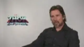 Christian Bale says he channeled a 'demented nun' when playing 'Thor' villain Gorr the God Butcher