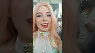 Bechi Makeup muestra su look de fantas&iacute;a en vivo #cosplay #makeup #fantasy