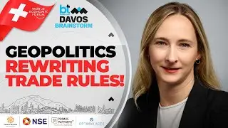 #BTDAVOS2026 LIVE: Geopolitics, AI And Power Shifts- Who Really Sets The Rules Of Global Trade?