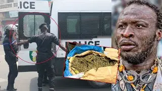 La Police a Arr&ecirc;t&eacute; un vendeur de dr@ogue&hellip; Mauvaise Nouvelle Lutteur Ama Balde..