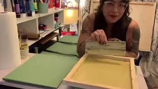Screen Printing for Perennial's Spring Equinox Immersion
