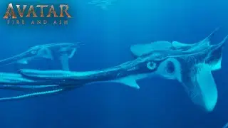 Avatar: Fire and Ash | The Creatures of Fire and Ash: Tsyong