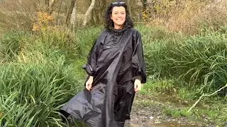 Is This Andake Waterproof Rain Poncho More Than Just a Raincoat?