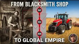 The History of Massey Ferguson (From 1847 to Today)