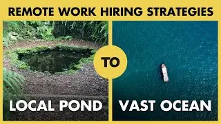 Remote Work Hiring Challenge: Global Talent Pool = Global Competition