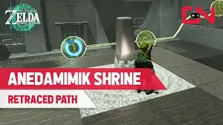 How to Do Anedamimik Shrine in Zelda Tears of the Kingdom - Retraced Path
