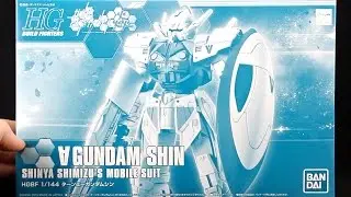 517 - HGBF Turn A Gundam Shin UNBOXING