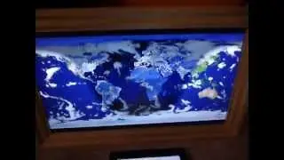 Grandmother Christmas Present Frame Technical View