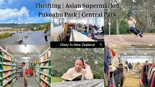 Second-Hand Stores, Asian Supermarket, Parks | Wellington, New Zealand
