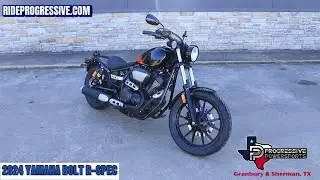 New 2024 Yamaha Bolt R-Spec Motorcycle For Sale In Sherman, TX