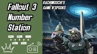 Fallout 3: Number Station - Gaming Creepypasta - The Summer Of Fallout