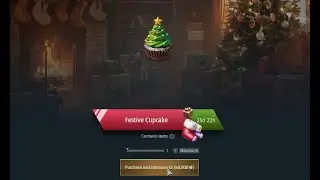 I opened a Festive Cupcake everyday in War Thunder