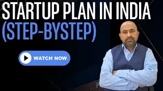 Startup Plan in India (Step-by-Step) #youtube#startupindia#video  #businessplan#howtostartabusiness