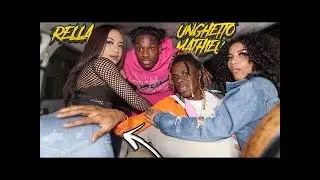 Reacting to I SET UP UNGHETTO MATHIEU WITH RELLA *Gone Wrong!?*[ RELLA G big cripping ]