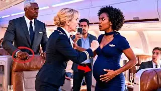 Flight Attendant Slaps Black Doctor &mdash; Freezes When Her Husband, The Airline's Owner, Walks In