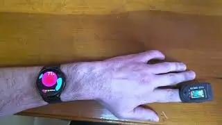Very accurate blood oxygen on Samsung Galaxy Watch 4-  Oxymeter vs Watch 4
