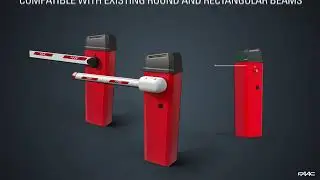 FAAC Italy Electromechanical Boom Barrier &ndash; Latest Model FAAC B614 - Available in FAAC INDIA