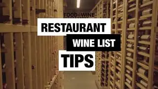 Ordering From a Restaurant Wine List A Pro | Bottle Service | Food & Wine