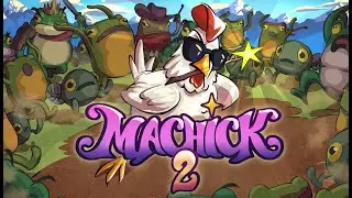Frog Heaven has been rocked by a magical chicken -  Machick 2