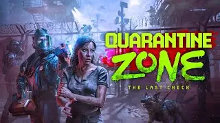 QUARANTINE ZONE LAST CHECK FIRST PLAYTHROUGH THANKS @devolverdigital FOR THE KEY!