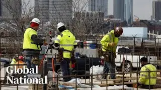 Global National: Aug. 4, 2023 | Canada&rsquo;s unemployment rate rises to 5.5%