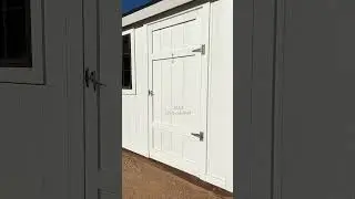 15x8 Dog Kennel | Shed World California #dogkennel #custombuild #dogrun