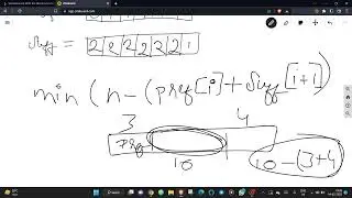 Leetcode 2565 || subsequence with the minimum score || #Leetcode || Weekly Contest 332