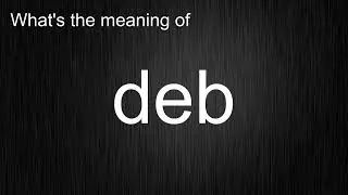 What's the meaning of 