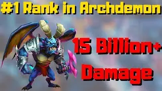 #1 Rank in Archdemon | Finally We did it |  Runs and Setup | Castle Clash ASG