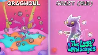 Oraghoul REVEAL (Ghazt redesign) | msm The Lost Landscapes! : Old vs. New Monsters