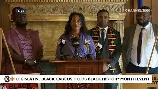 #LIVE: Wisconsin Legislative Black Caucus holds Black History Month event