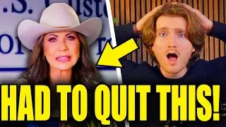 Finally Super Bowl Nukes Noem And Makes Her Quit In Shocking Move
