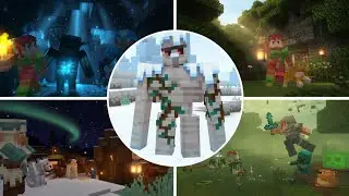 Minecraft Actions & Stuff All Updates in Bedrock & MCPE (2026) | Trailer Showcase