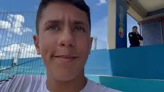 Treino aberto da águia do vale #futebol #saojoseec 