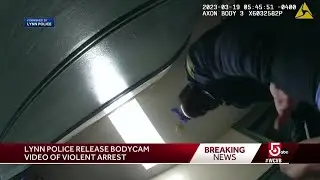 Lynn police release bodycam video of violent arrest