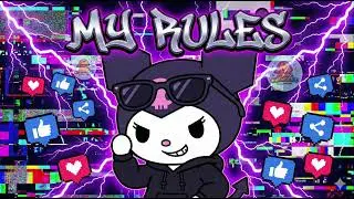 MY RULES! 💜 Kuromi Style K-Pop Song (Self-Confidence Anthem) | KidzingX