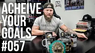 #057: This is How To Accomplish ANY Goal | Phil Daru Q&A Special