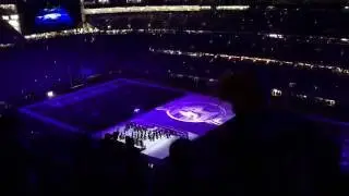 Prince halftime tribute at Vikings stadium opening 09/18/16