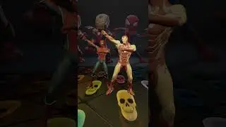 Iron man and Spider Dance on Gangnam Star #animation #marvel #musicdan #ironmandance #spidermandance