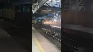 11006 Chalukya EXPRESS Puducherry to Dadar High Speed skipping Station