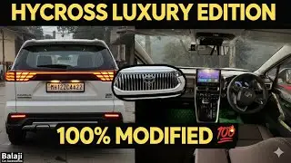 The Ultimate Toyota Hycross Transformation! ⚡ Balaji Car Accessories (Best for SEO)