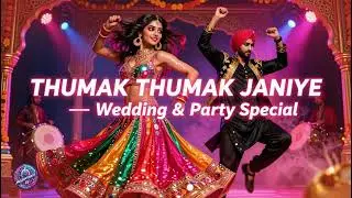 Thumak Thumak Janiye | Mahiye De Naal | Hindi Punjabi Dance Song | Wedding Party Anthem 2026