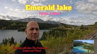 The Emerald Lake in Yukon, Canada Will Surprise you!! #emeraldlake #yukonterritory #yukondenali